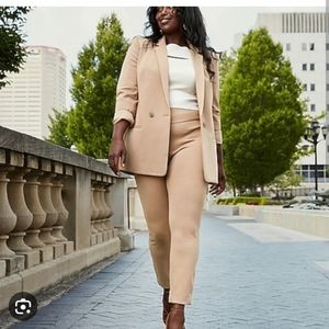 EXPRESS Comfort Knit Columnist Pants